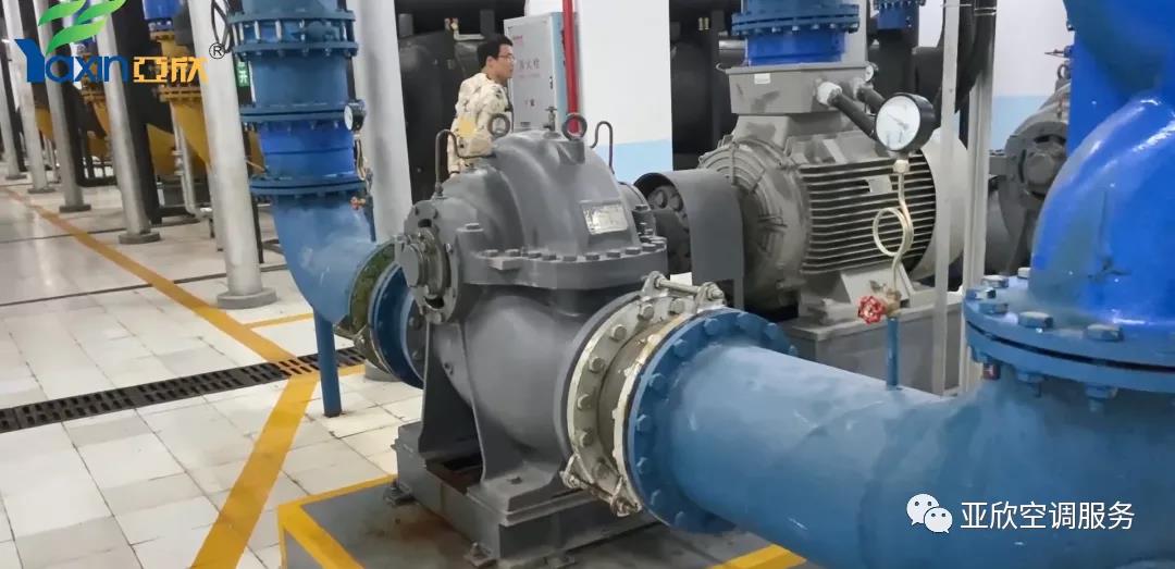 亞欣學(xué)院 | 帶大家看看大型中央空調(diào)系統(tǒng)(圖2)