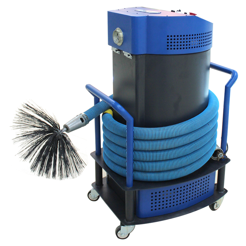 亞欣商用中央空調(diào)風(fēng)管清洗機(jī)器人自動清掃吸塵醫(yī)院辦公樓賓館商場