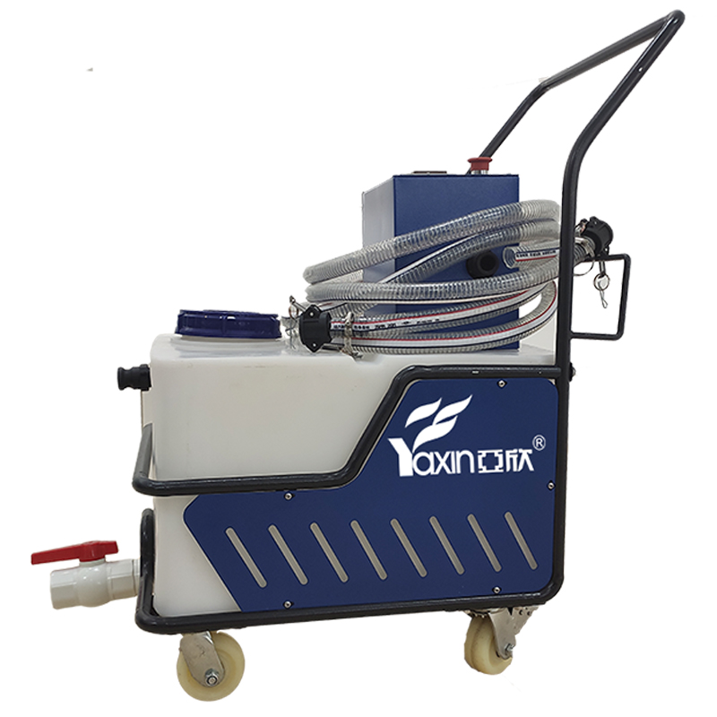 亞欣中央空調(diào)主機(jī)化學(xué)循環(huán)清洗車熱交換器清洗設(shè)備化學(xué)設(shè)備